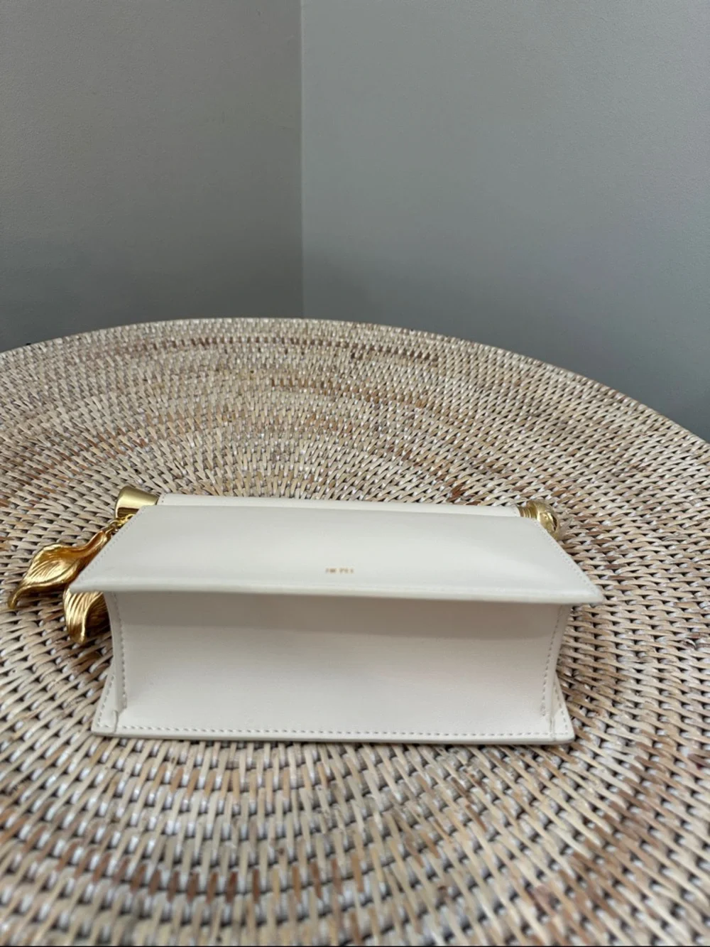 JW PEI - Holly Mini Clutch with Gold Leaf Accent - Picture 4 of 12